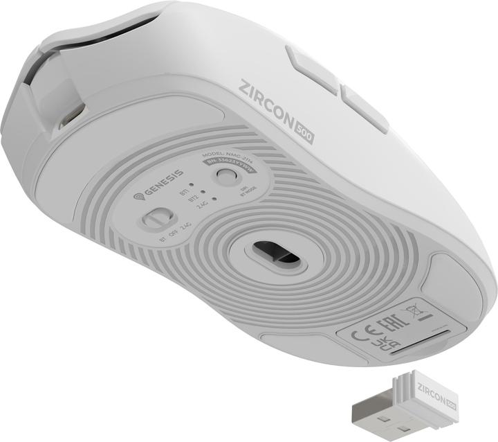 Produktbild Genesis Mysz ZIRCON 500 (NMG-2114) (Kabellos, Kabelgebunden)