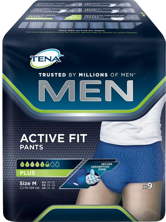 Actual product image Tena Active Fit Pants (9 x, M)