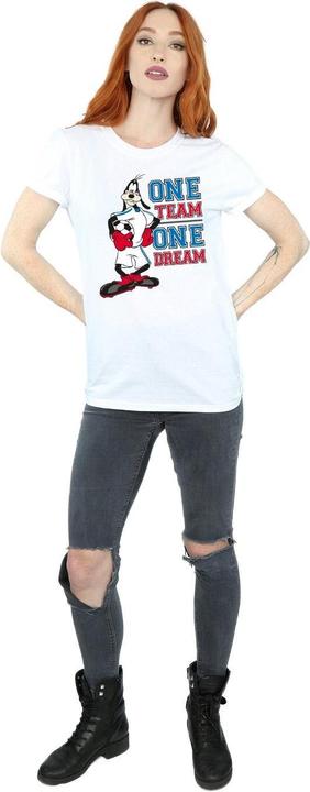 Produktbild Disney Goofy One Team One Dream TShirt (XXL)