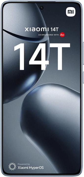 Image du produit Xiaomi 14T (512 Go, Bleu Titan, 6.67", SIM + eSIM, 5G)