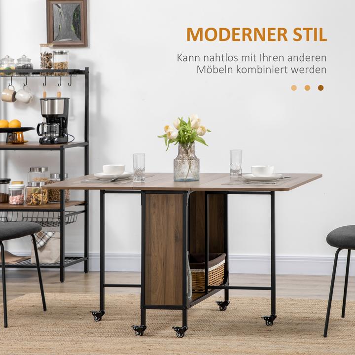 Produktbild Homcom Esstisch (130 x 80 x 74 cm)