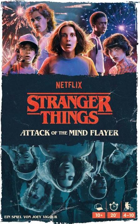 Immagine prodotto Repos Production Stranger Things - L'attacco dello scacciapensieri (Tedesco)