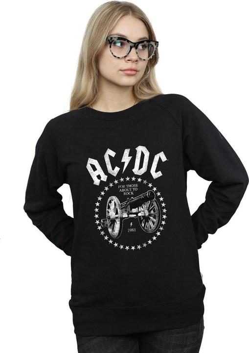 Produktbild AC/DC We Salute You Cannon Sweatshirt (XXL)