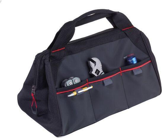 Image du produit Troika TOOL BAG Caisse à outils, noir/rouge (9 pièces)