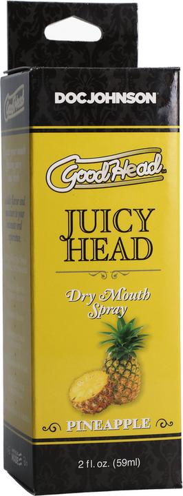 Produktbild Doc Johnson GoodHead™ Juicy Head Dry Mouth Spray - Pineapple (59 ml)