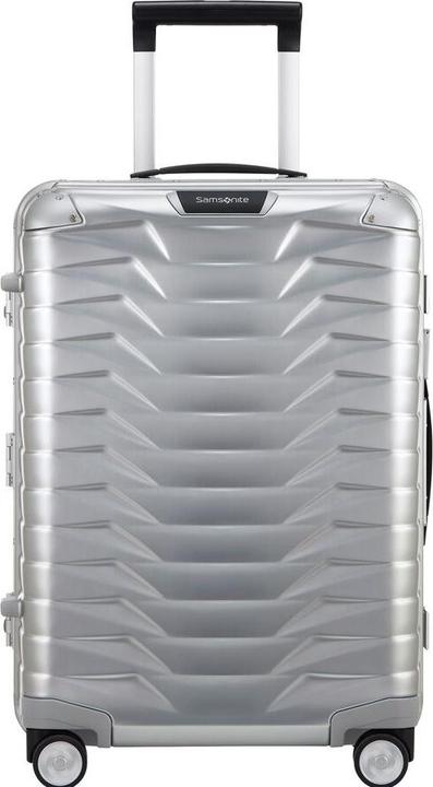 Actual product image Samsonite Proxis Alu Trolley mit 4 Rollen 55cm (40 l)