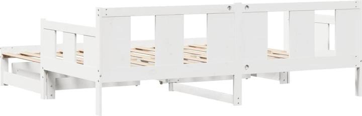 Actual product image vidaXL ausziehbares Tagesbett