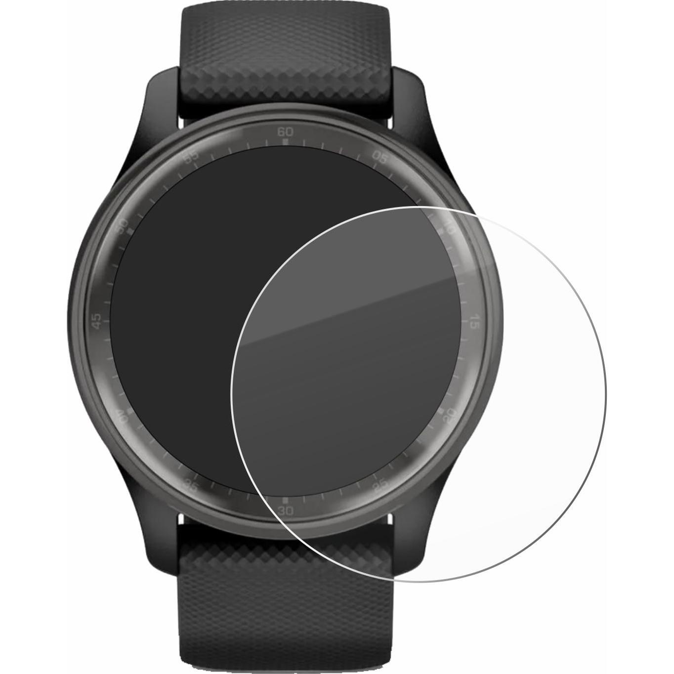 Thumbnail - upscreen Scratch Shield Panzerglasfolie, Smartwatch Schutzfolie, Transparent