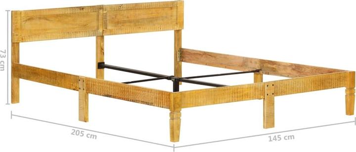 Immagine prodotto vidaXL Bettgestell (200 x 200 cm)