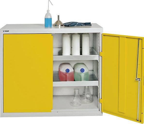 Produktbild kaiserkraft Umweltschrank, Türen geschlossen (100 cm, 90 cm)