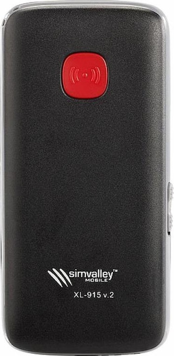 Immagine prodotto Simvalley Cellulare XL-915 V2 Telefono cellulare senior e di emergenza Telefono cellulare di emergenza (1.77")