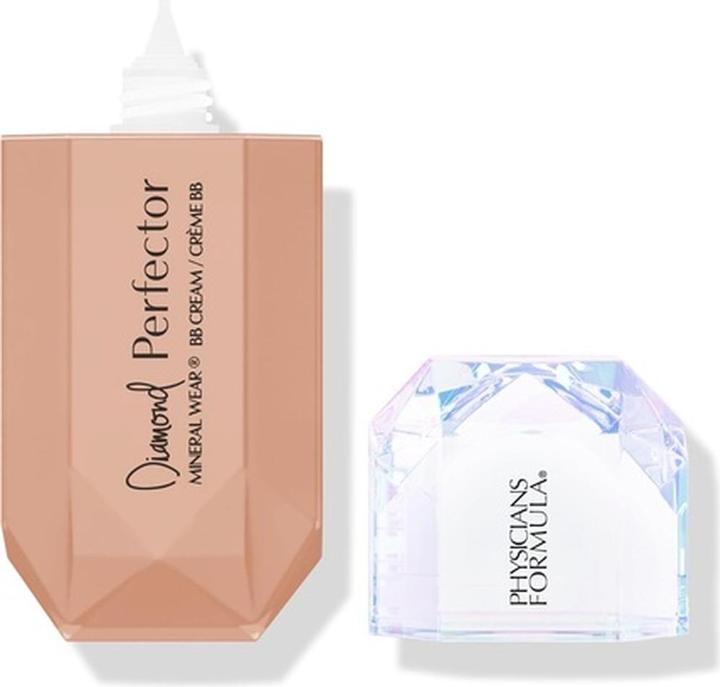 Actual product image Physicians Formula Mineral Wear Diamond Perfector BB Cream with Diamond Extract and Vitamin E Lightw
