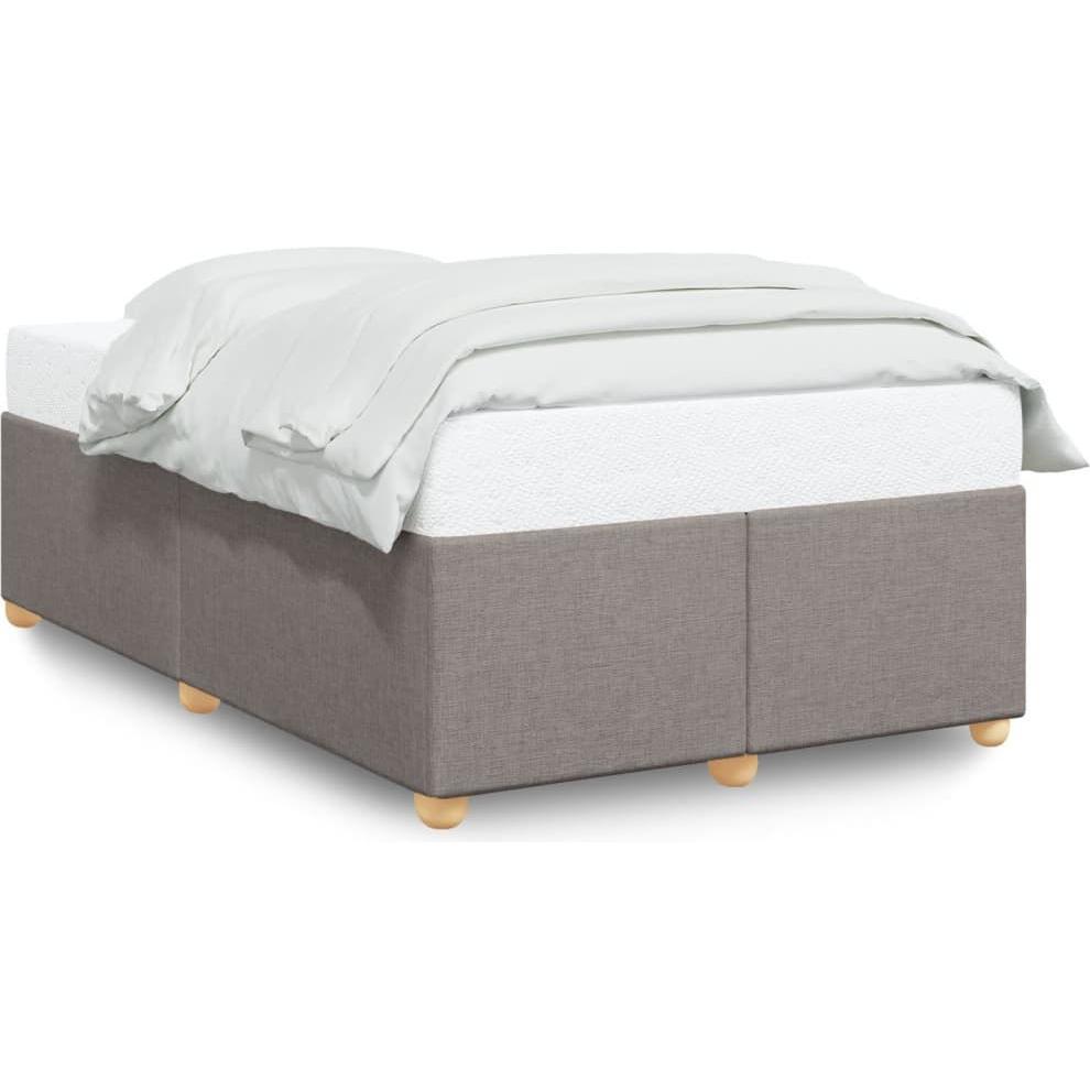 VidaXL, Bett, Bettgestell Stoff (120 x 190 cm)