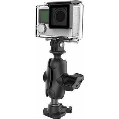 RAM Mounts Gopro Base & Camera Adapter, Action Cam Zubehör, Schwarz