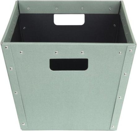 Produktbild Bigso Schachtel Leinenbezug Terra Soft Teal