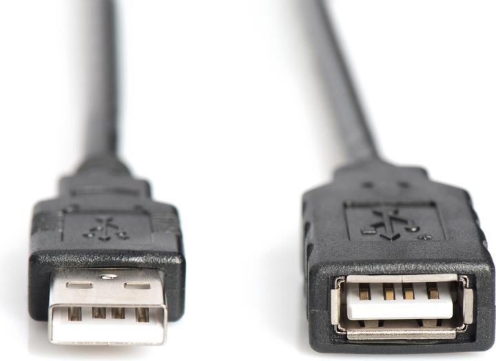 Produktbild Digitus USB Active Extension Kabel (10 m, USB 2.0, 2.50 W)