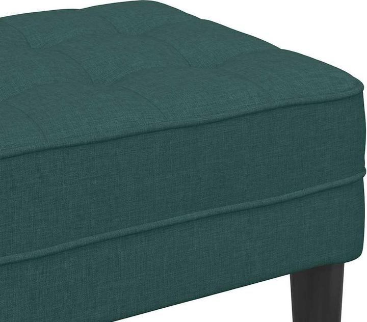 Actual product image vidaXL Upholstered bench (57 cm)