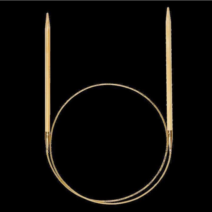 Actual product image addi Gustav Selter GmbH & Co. KG circular knitting needle Bamboo, 80cm, gauge 6.5