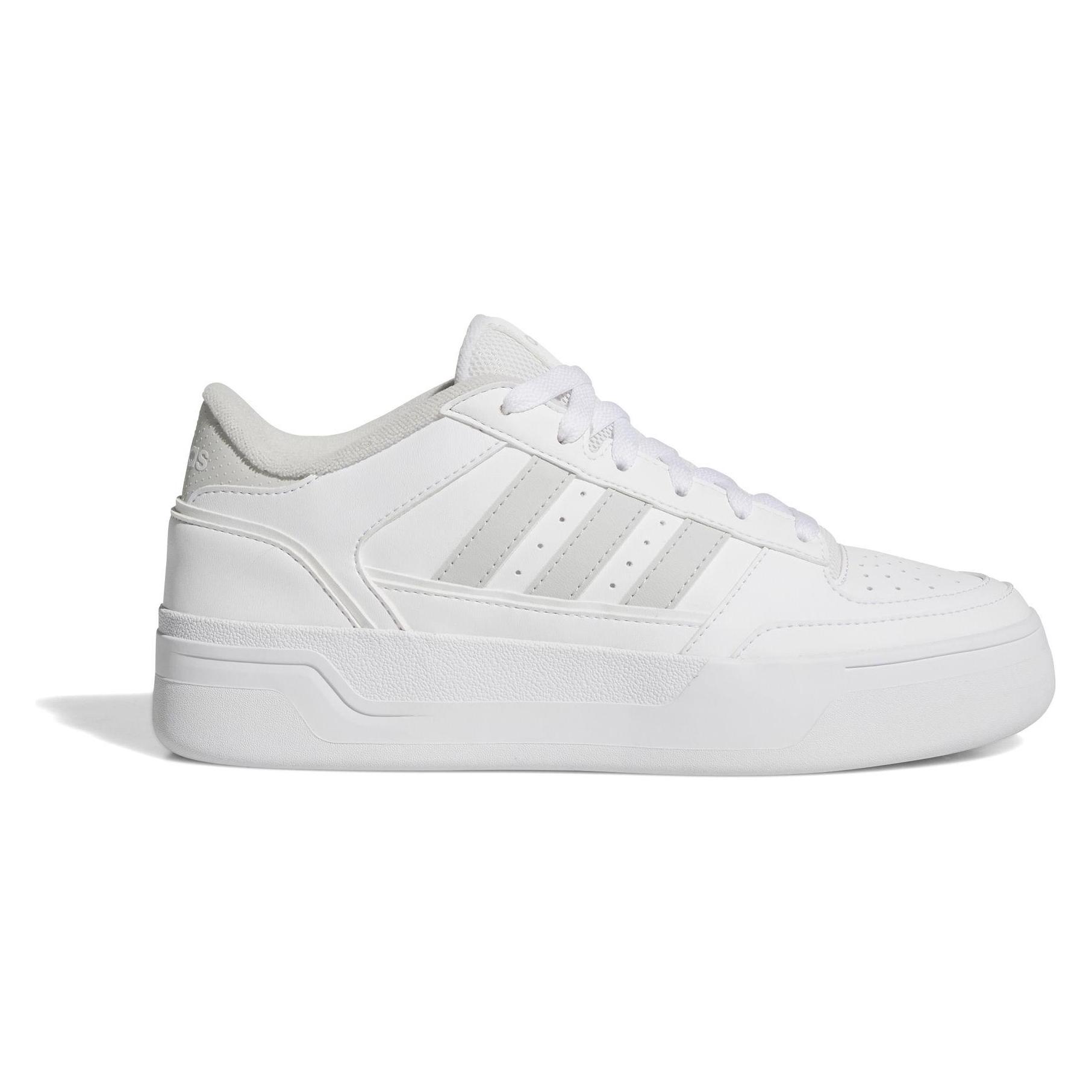 Adidas, Vrouwen, Sneakers, Damen Break Start Bold Schuhe, Wit, Grijs, (39)