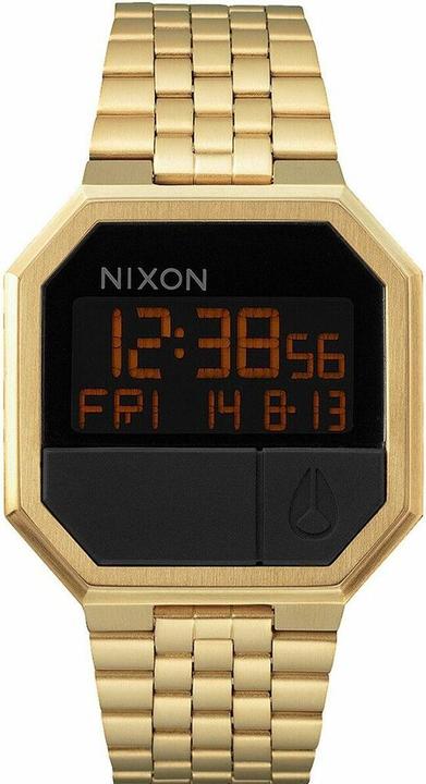 Produktbild Nixon Re-Run All Gold (Digitaluhr, 38.50 mm)