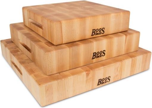 John Boos Blocks Classic hakblok 30 x 30 cm esdoornhout