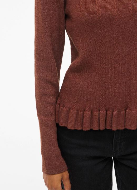 Produktbild Vila VINORTHY Rüschen Strickpullover (S)