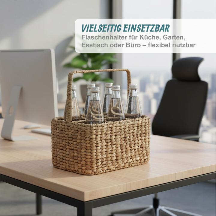 Productafbeelding Relaxdays Flaschenkorb