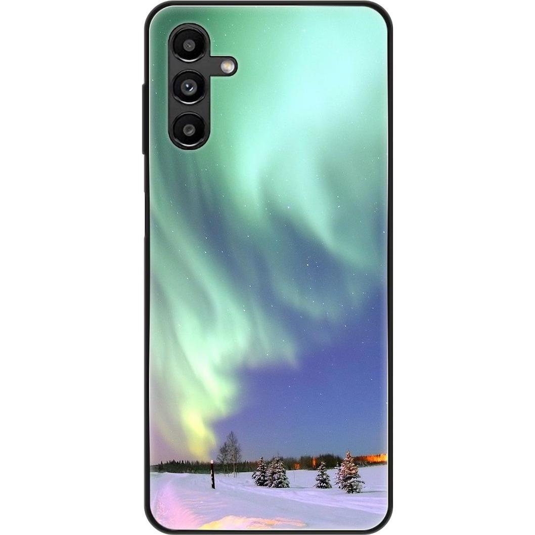 König Design Hülle Handy Schutz für Samsung Galaxy A13 5G Case Cover Tasche Bumper Etuis TPU (Samsung Galaxy A13 5G), Sm...