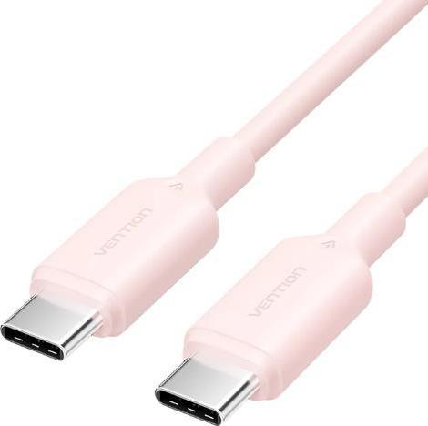 Vention Cable USB-C To Usb-C/1m Pink Trcpf (1 m, USB 2.0)
