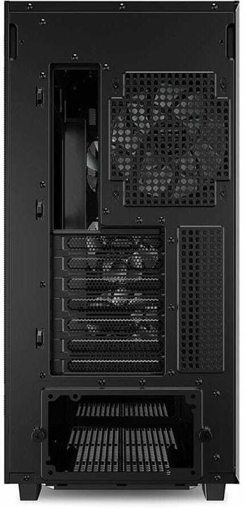 Actual product image Sharkoon Rebel C70G RGB ATX Black (ATX, mATX, Mini-ITX)