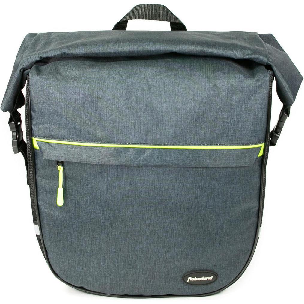 Haberland, Velotasche, (18 l, Gepäckträgertasche)