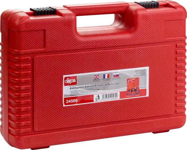 Produktbild Dema KFZ Vakuum Befühl- und Entlüftungsgerät