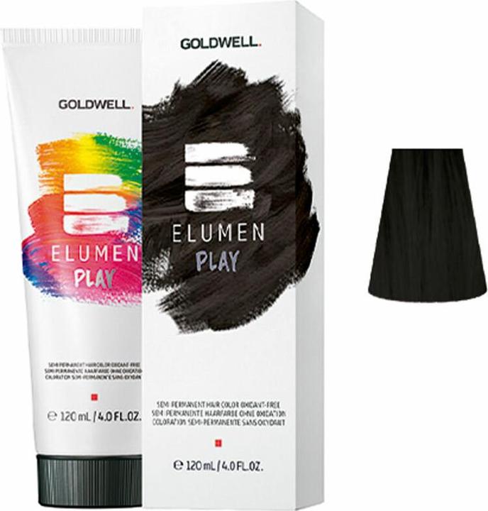 Actual product image Goldwell Elumen Play (Black)