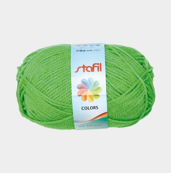 Image du produit Stafil LAine école 50gr verte (133 m)