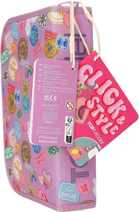 Immagine prodotto Top Model Topmodel - Pencil Case Deluxe GIRL POWER - Pink (413284)