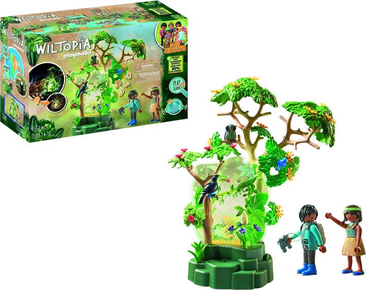 Immagine prodotto Playmobil Luce notturna della foresta pluviale (71009)