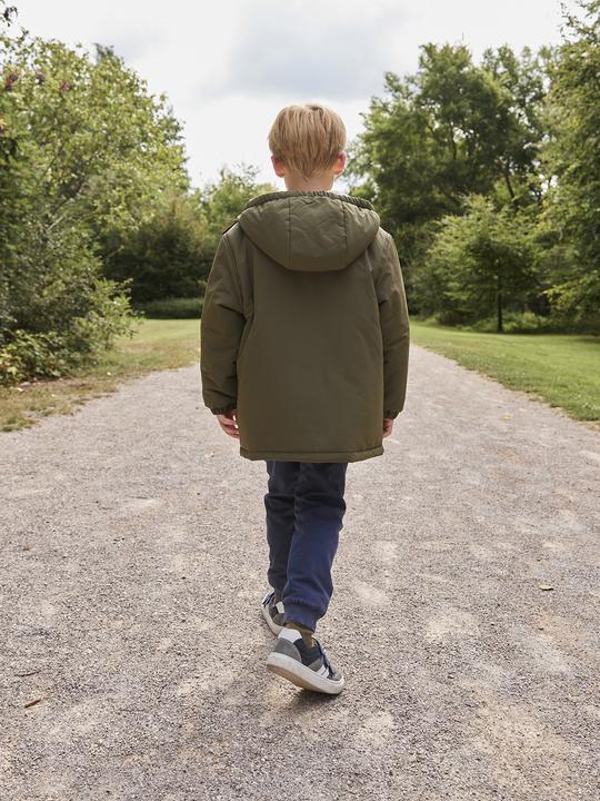 Produktbild Vertbaudet Jungen Kapuzenparka mit Kuschelfutter und Recycling-Wattierung (134)