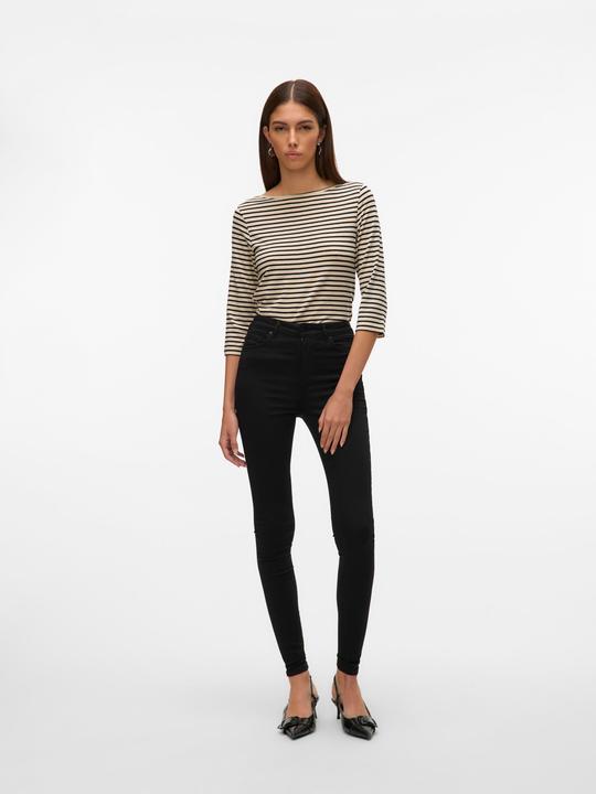 Image du produit Vero Moda VMSOPHIA Jeans taille haute coupe skinny (L)