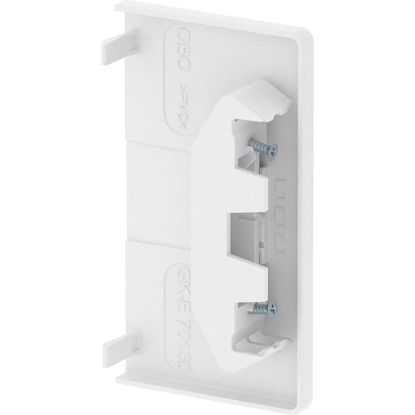 OBO Bettermann, Leitungsführung Zubehör, Endstück