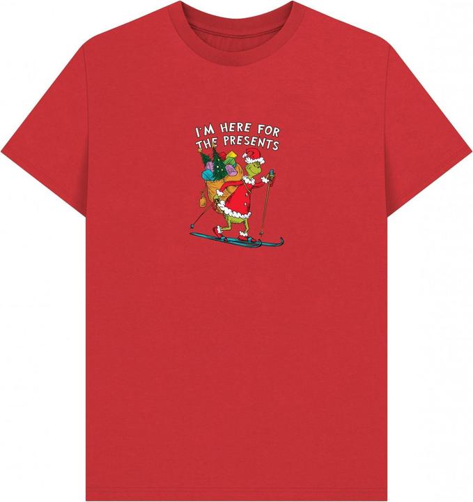 Produktbild Universal Textiles I'm Here For The Presents TShirt (M)