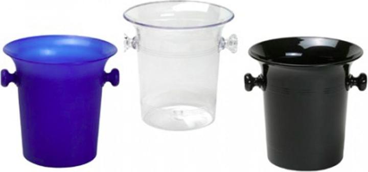 Ich-zapfe Sekt / Champagner Kübel, Kunststoff