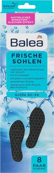 Produktbild dm Balea Einlegesohlen