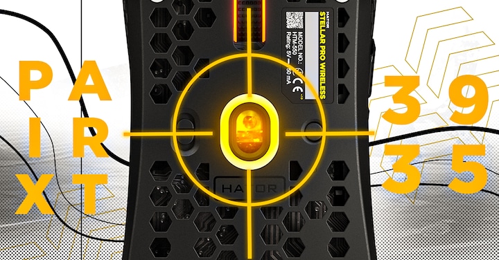 Actual product image Hator Stellar Pro Wireless (Wireless)