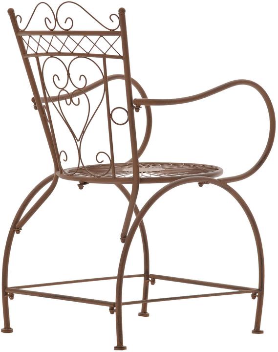 Actual product image CLP Chair Sheela, antique brown