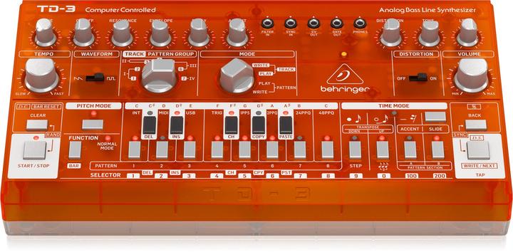 Actual product image Behringer TD-3-TG Analogue Bass Line Synthesizer