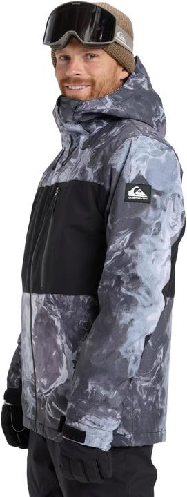 Immagine prodotto Quiksilver Sycamore Printed Jas Grijs S Man (S)