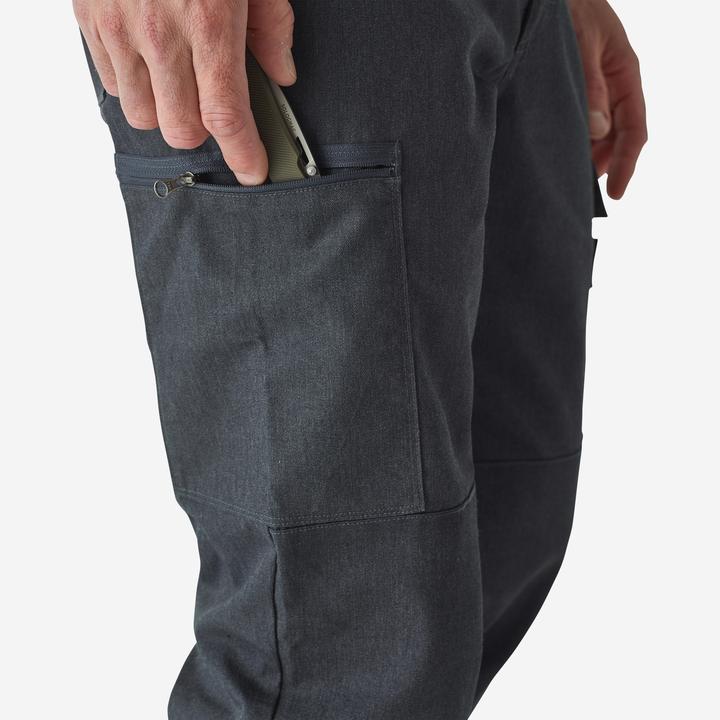 Image du produit Solognac Pantalon Steppe 300 Regular gris (S)