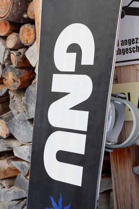 Actual product image Gnu Snowboard Riders Choice 2026 (158)