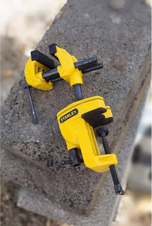 Actual product image Stanley Multiaxis vice Maxsteel (75 mm)