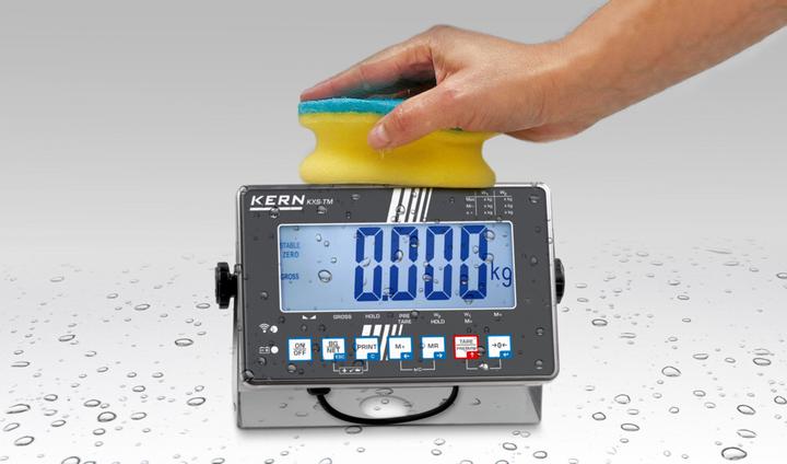 Productafbeelding Kern IXS 100K-2LM Plateauweegschaal Weegvermogen (max.) 150 kg Leesbaarheid 20 g, 5